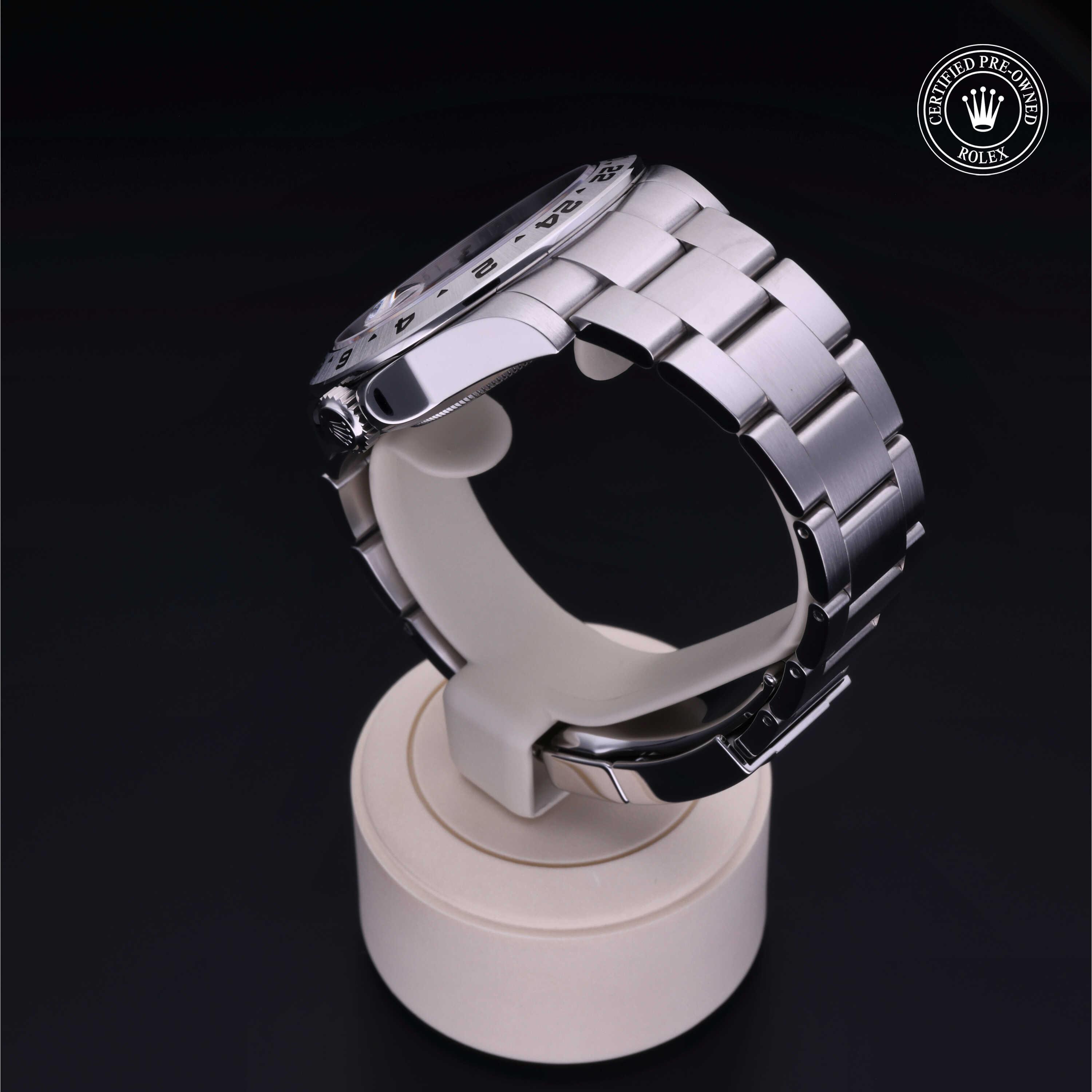 Oyster Perpetual Certified Pre-Owned with 42 mm from 2018