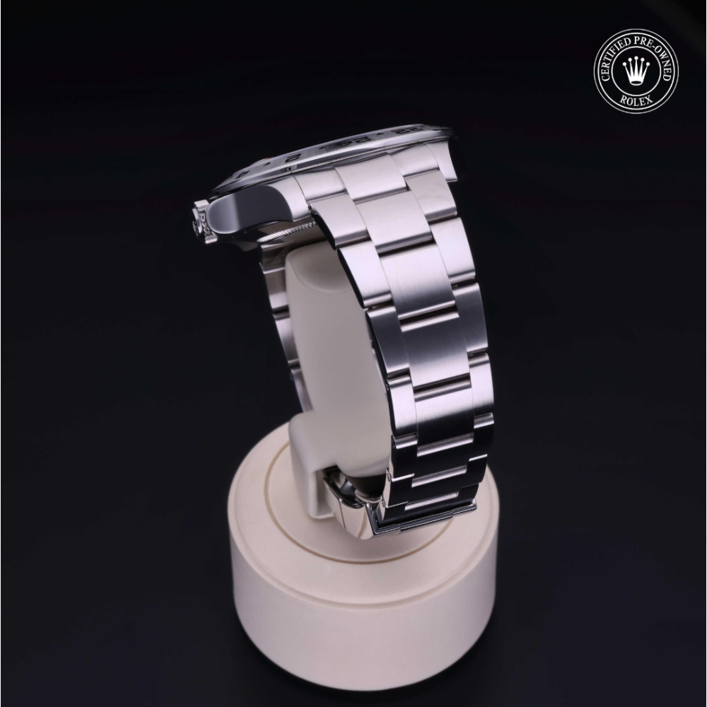 Oyster Perpetual Certified Pre-Owned with 42 mm from 2018