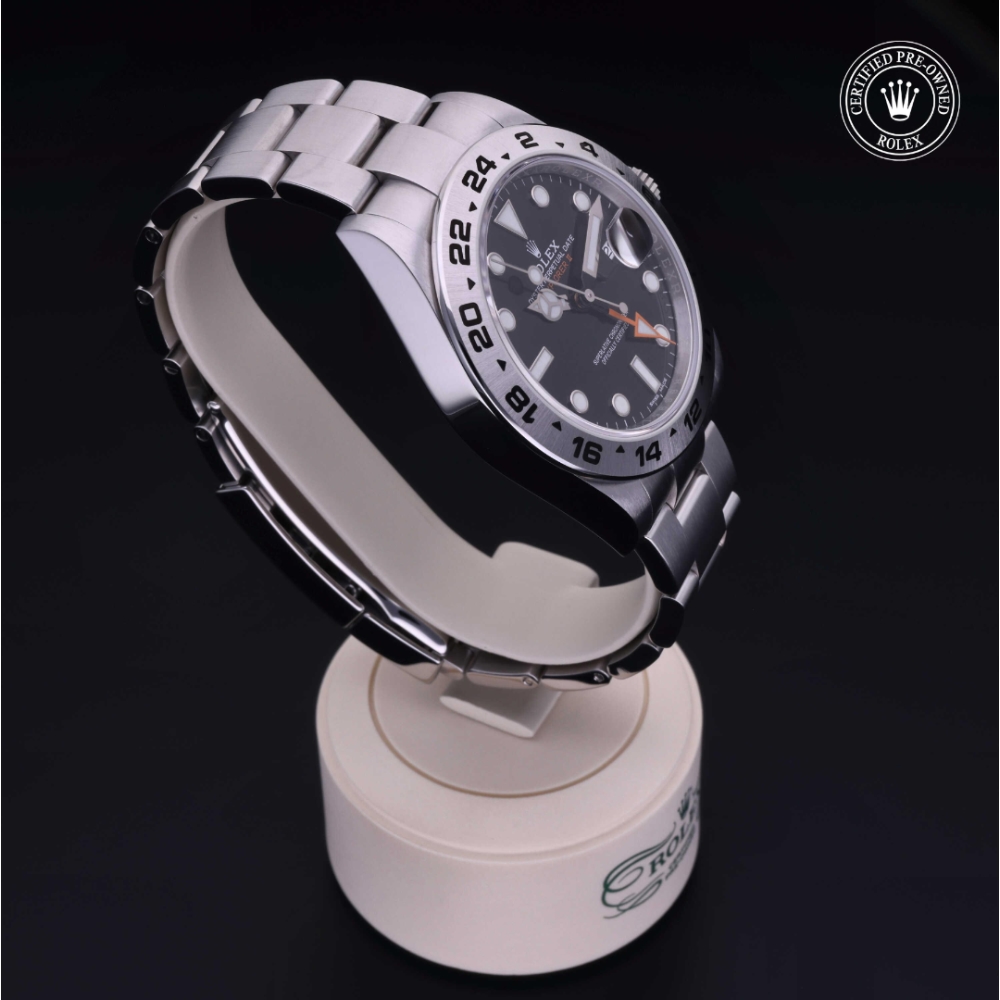 Oyster Perpetual Certified Pre-Owned with 42 mm from 2018