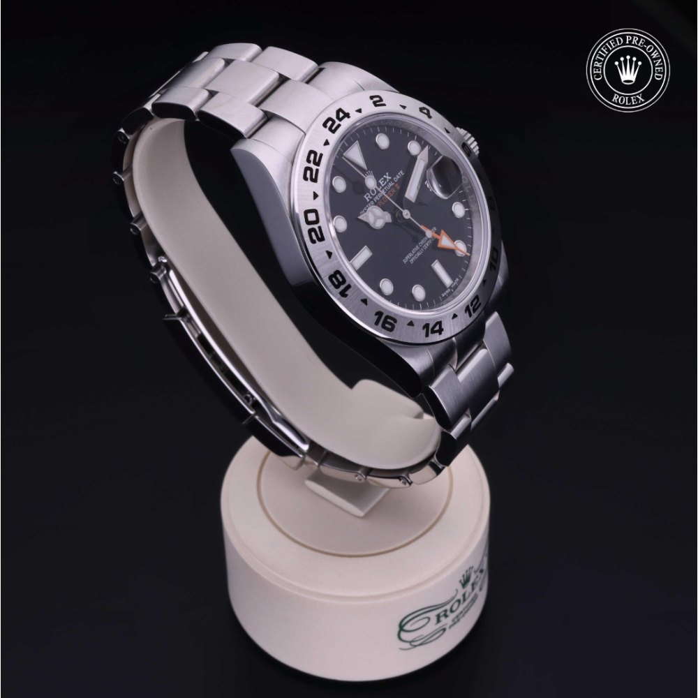 Oyster Perpetual Certified Pre-Owned with 42 mm from 2018