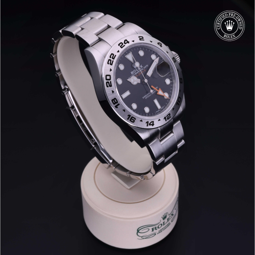 Oyster Perpetual Certified Pre-Owned with 42 mm from 2018