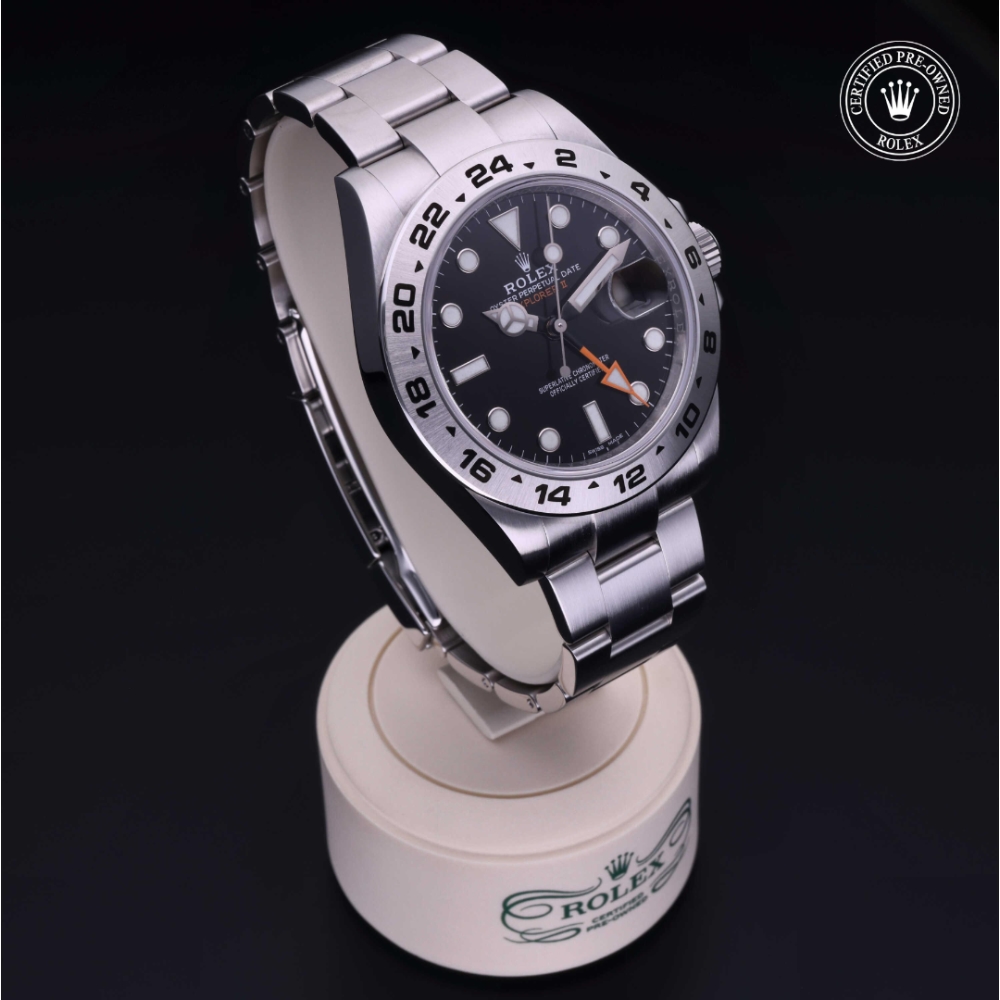 Oyster Perpetual Certified Pre-Owned with 42 mm from 2018