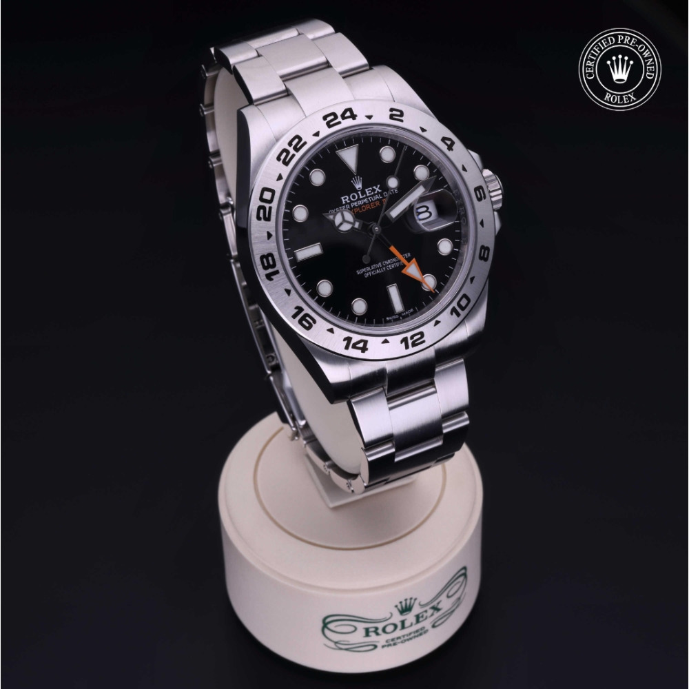 Oyster Perpetual Certified Pre-Owned with 42 mm from 2018