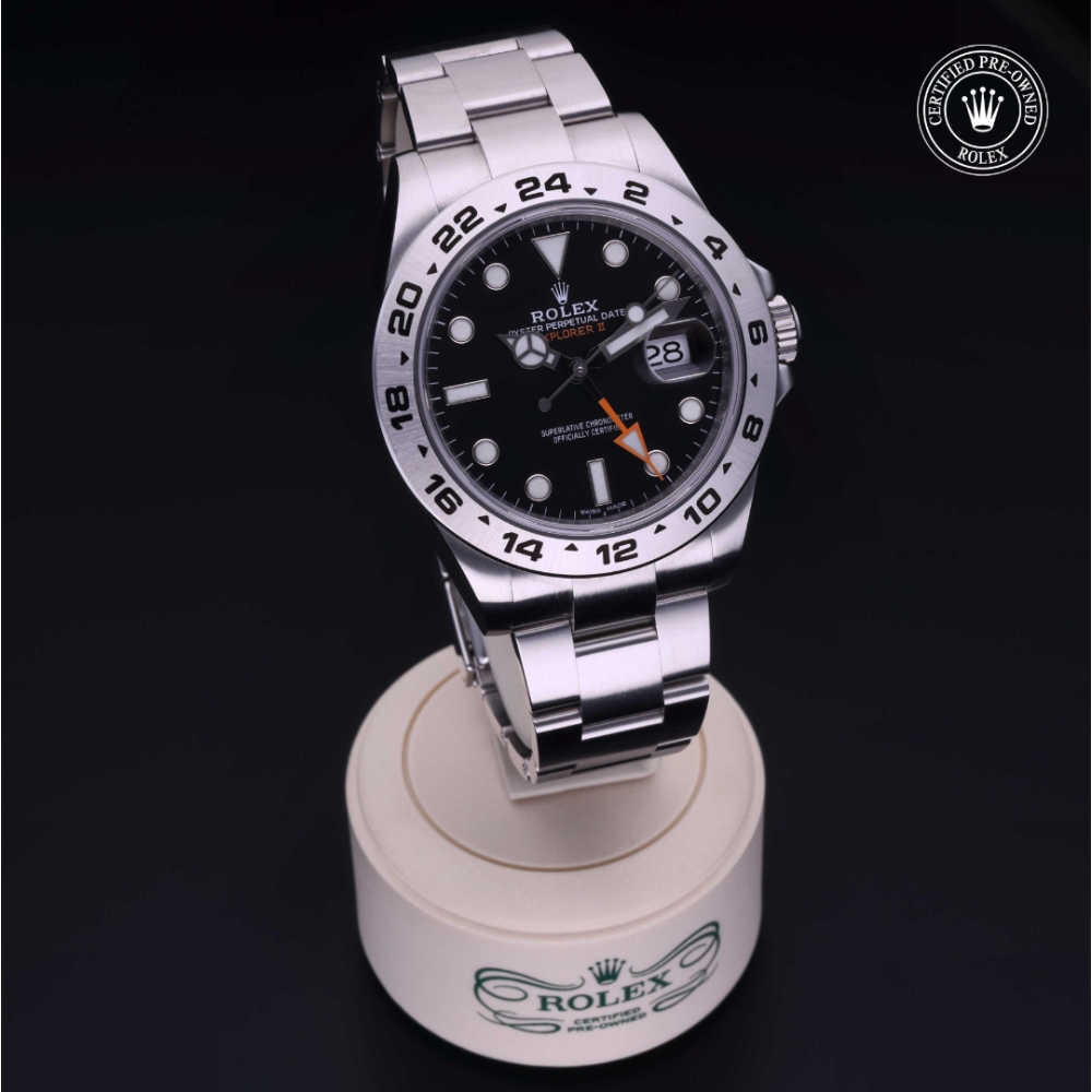 Oyster Perpetual Certified Pre-Owned with 42 mm from 2018