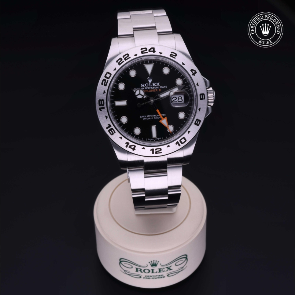 Oyster Perpetual Certified Pre-Owned with 42 mm from 2018