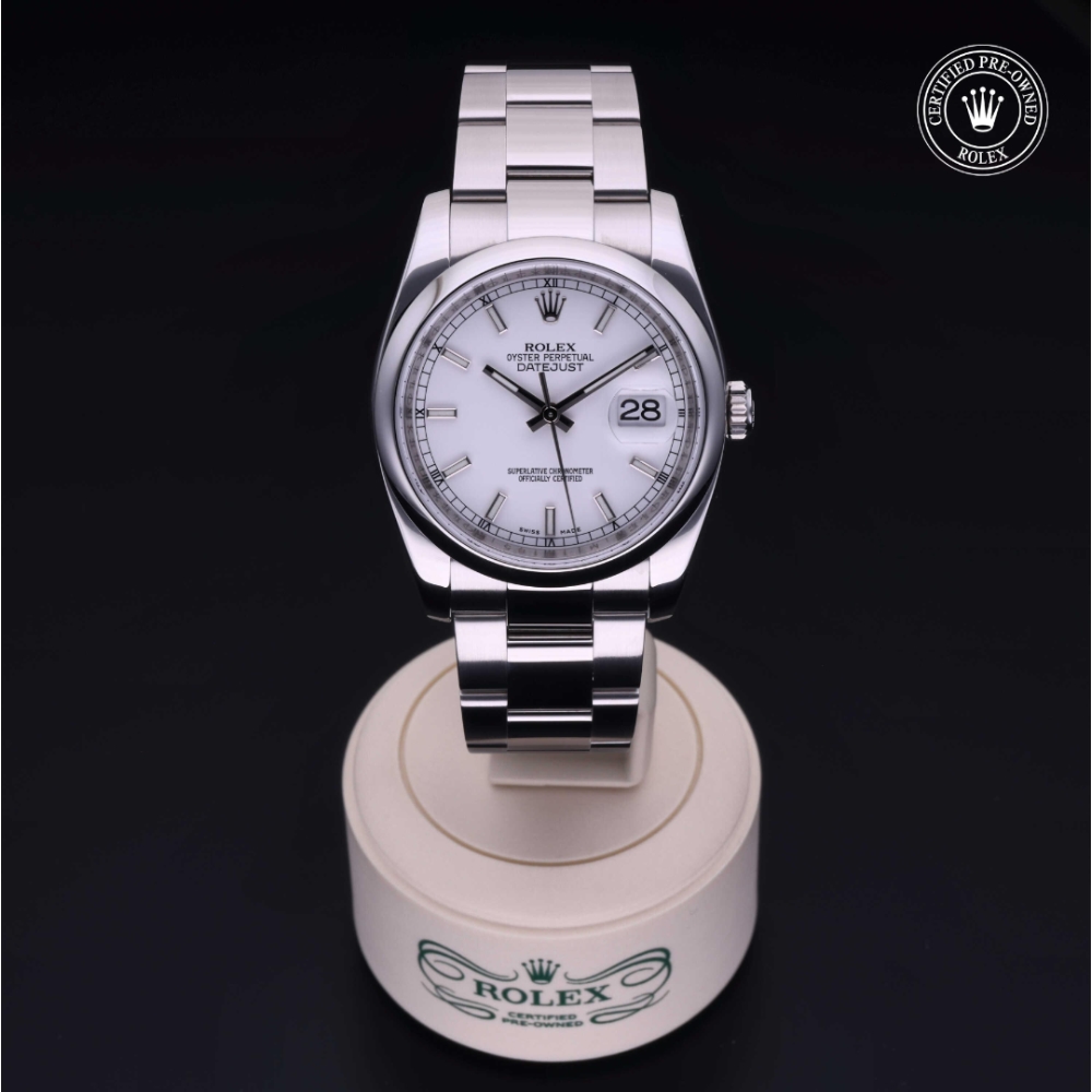 Oyster Perpetual Certified Pre-Owned with 36 mm from 2008