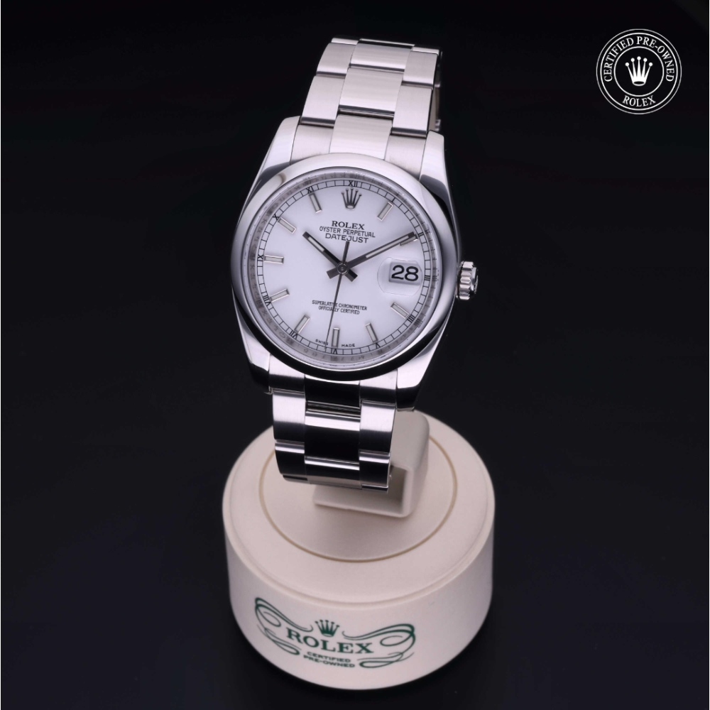 Oyster Perpetual Certified Pre-Owned with 36 mm from 2008
