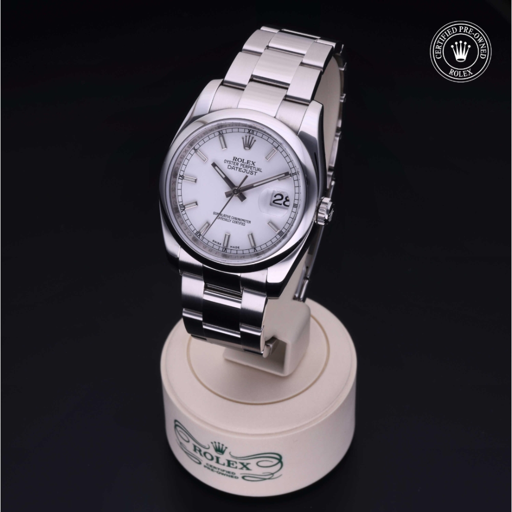 Oyster Perpetual Certified Pre-Owned with 36 mm from 2008