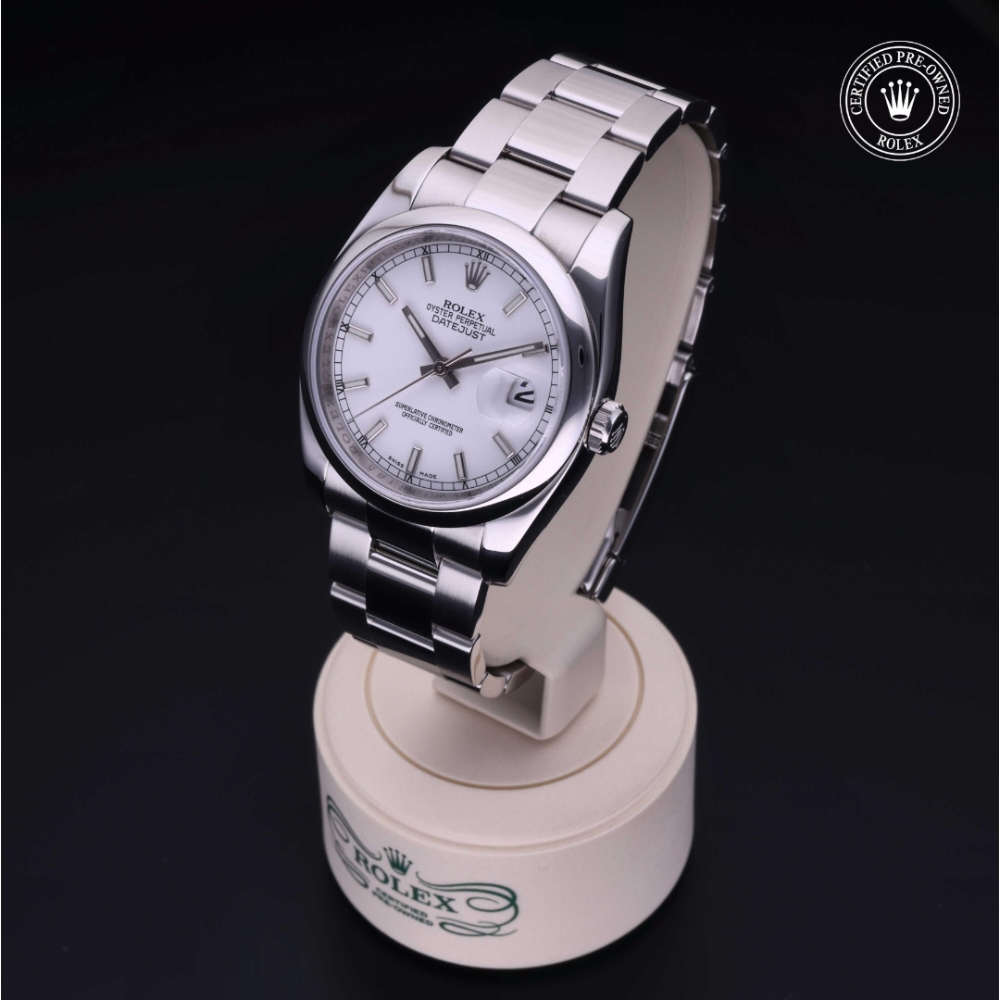 Oyster Perpetual Certified Pre-Owned with 36 mm from 2008