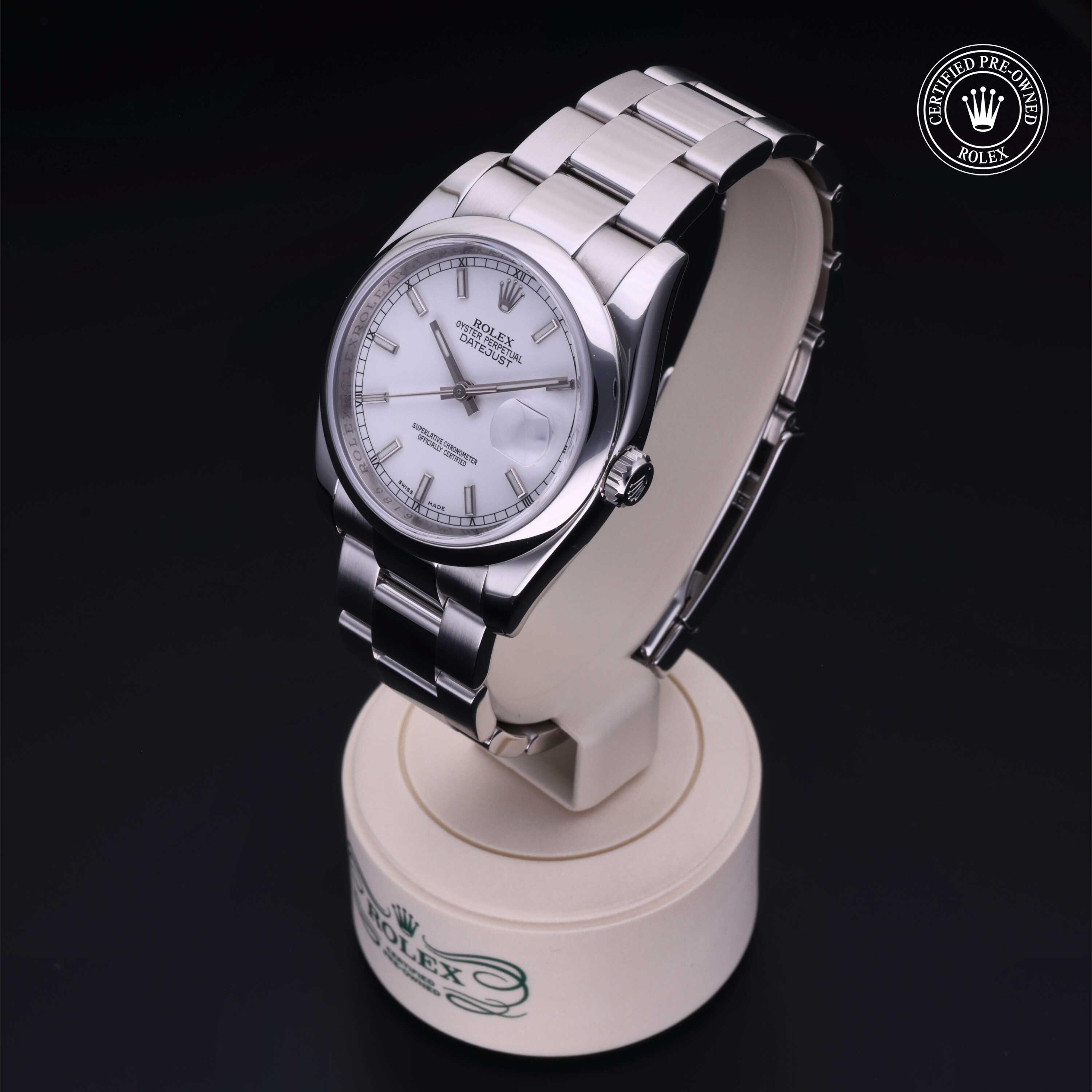 Oyster Perpetual Certified Pre-Owned with 36 mm from 2008