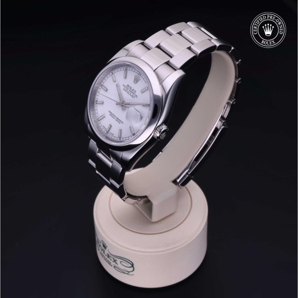 Oyster Perpetual Certified Pre-Owned with 36 mm from 2008