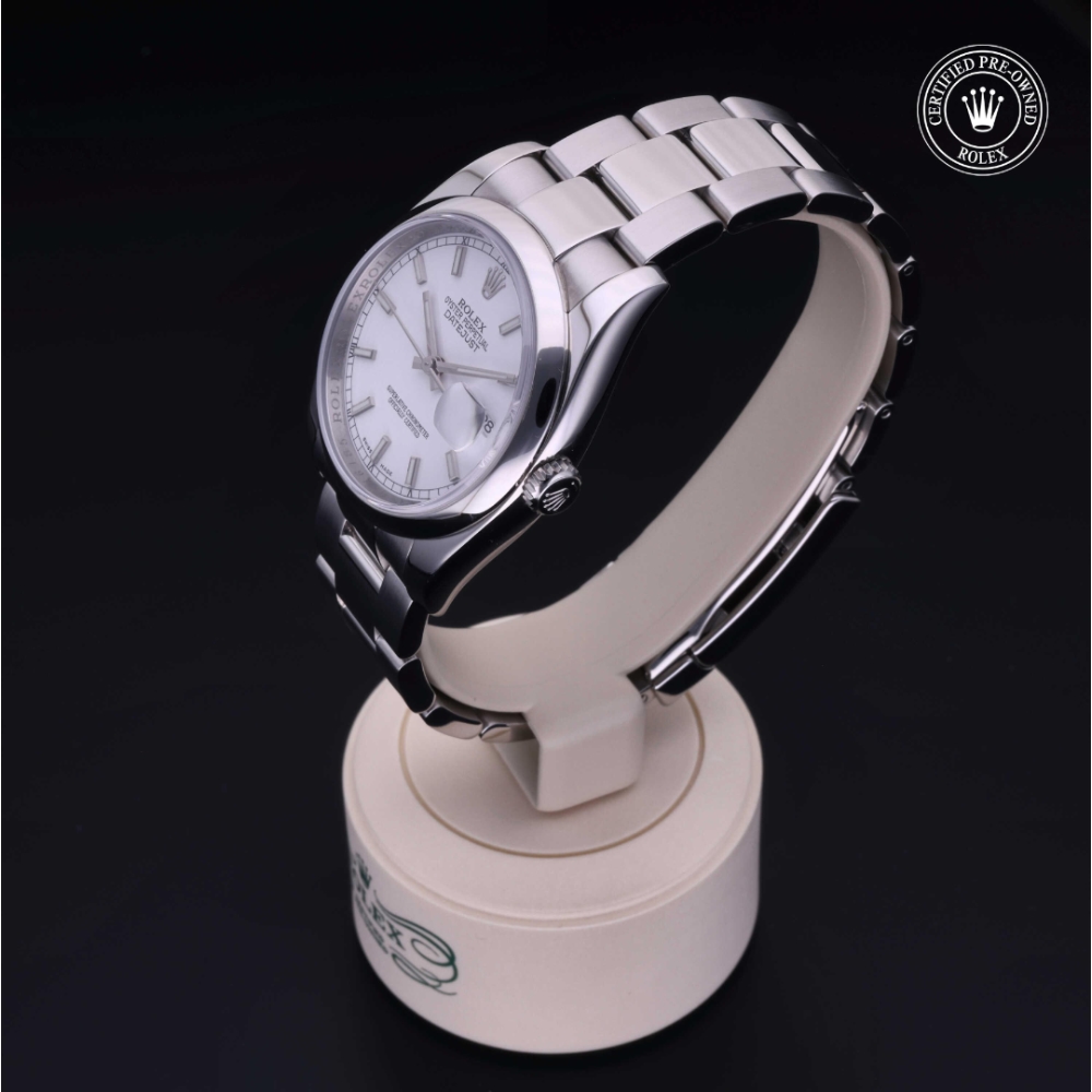 Oyster Perpetual Certified Pre-Owned with 36 mm from 2008