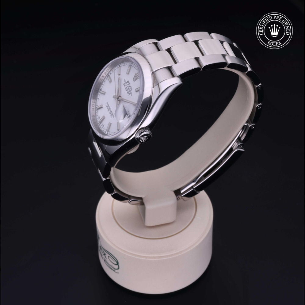 Oyster Perpetual Certified Pre-Owned with 36 mm from 2008