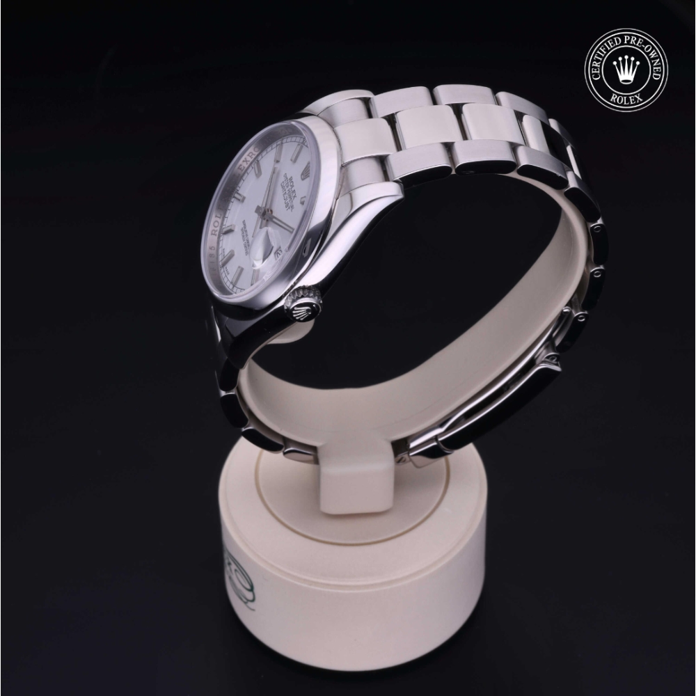 Oyster Perpetual Certified Pre-Owned with 36 mm from 2008