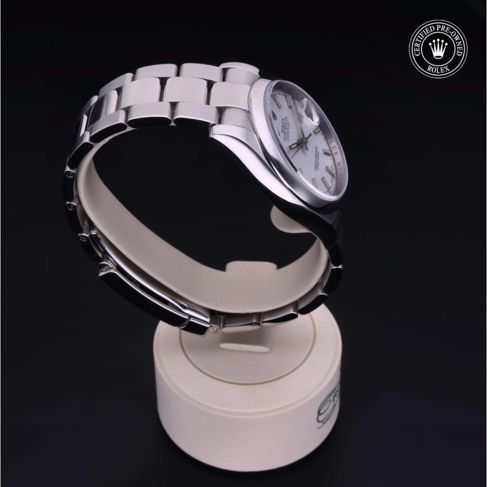 Oyster Perpetual Certified Pre-Owned with 36 mm from 2008