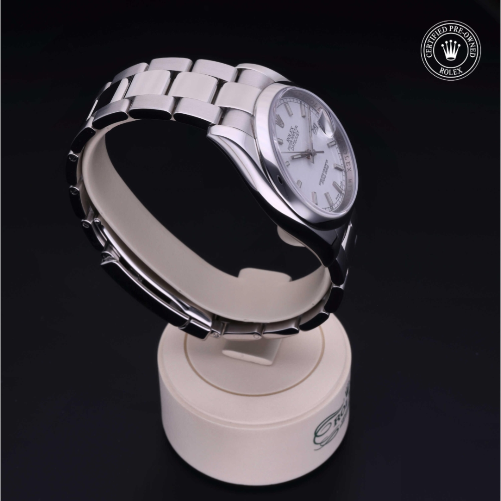 Oyster Perpetual Certified Pre-Owned with 36 mm from 2008