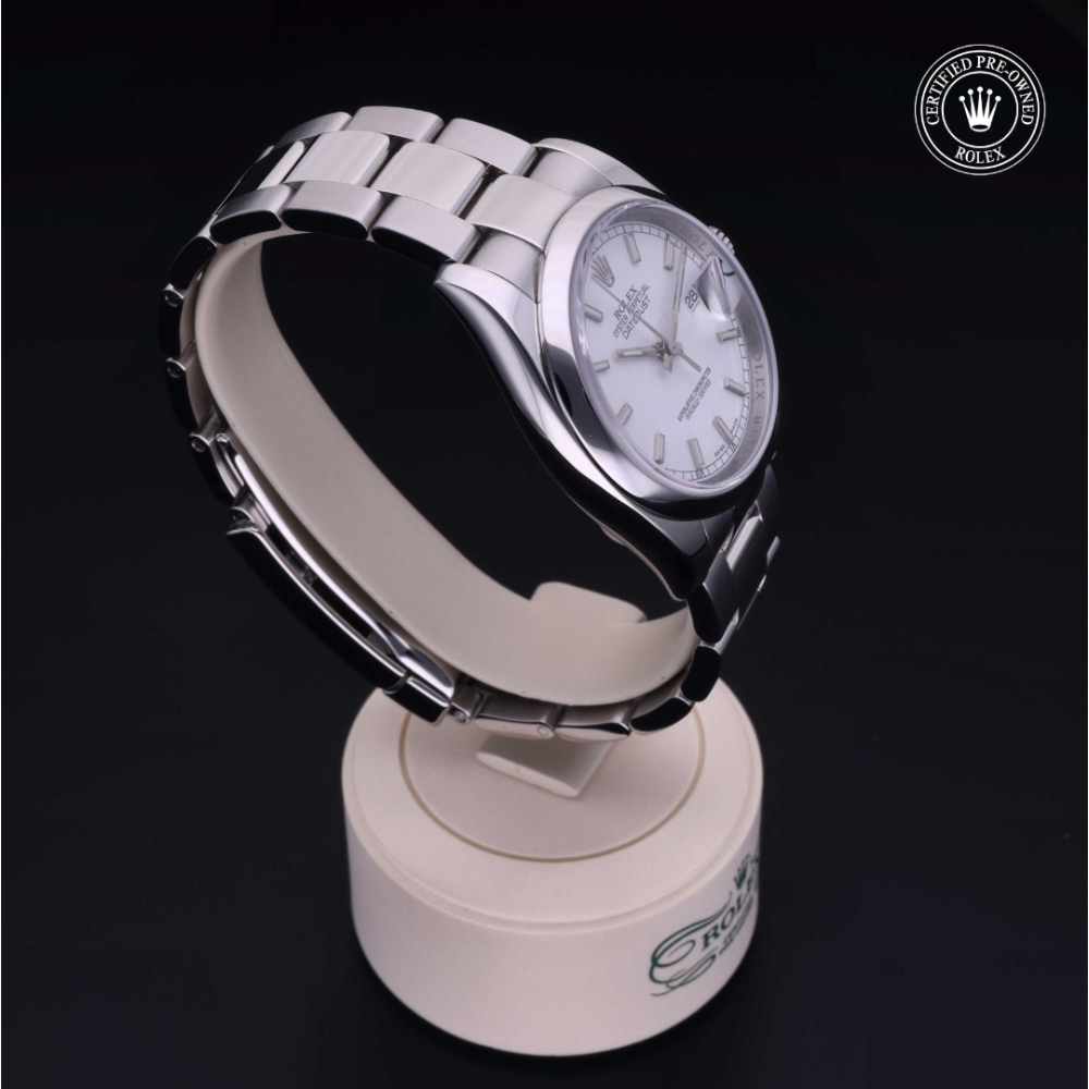 Oyster Perpetual Certified Pre-Owned with 36 mm from 2008