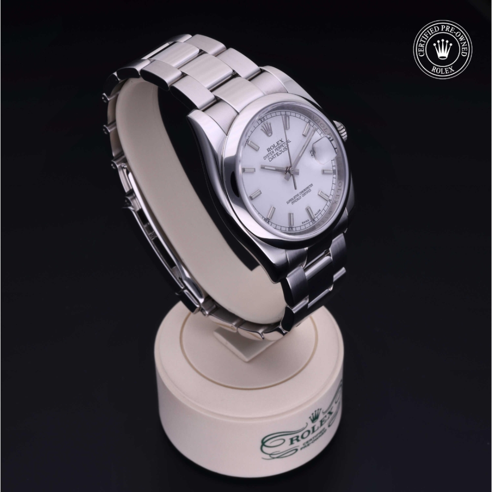 Oyster Perpetual Certified Pre-Owned with 36 mm from 2008