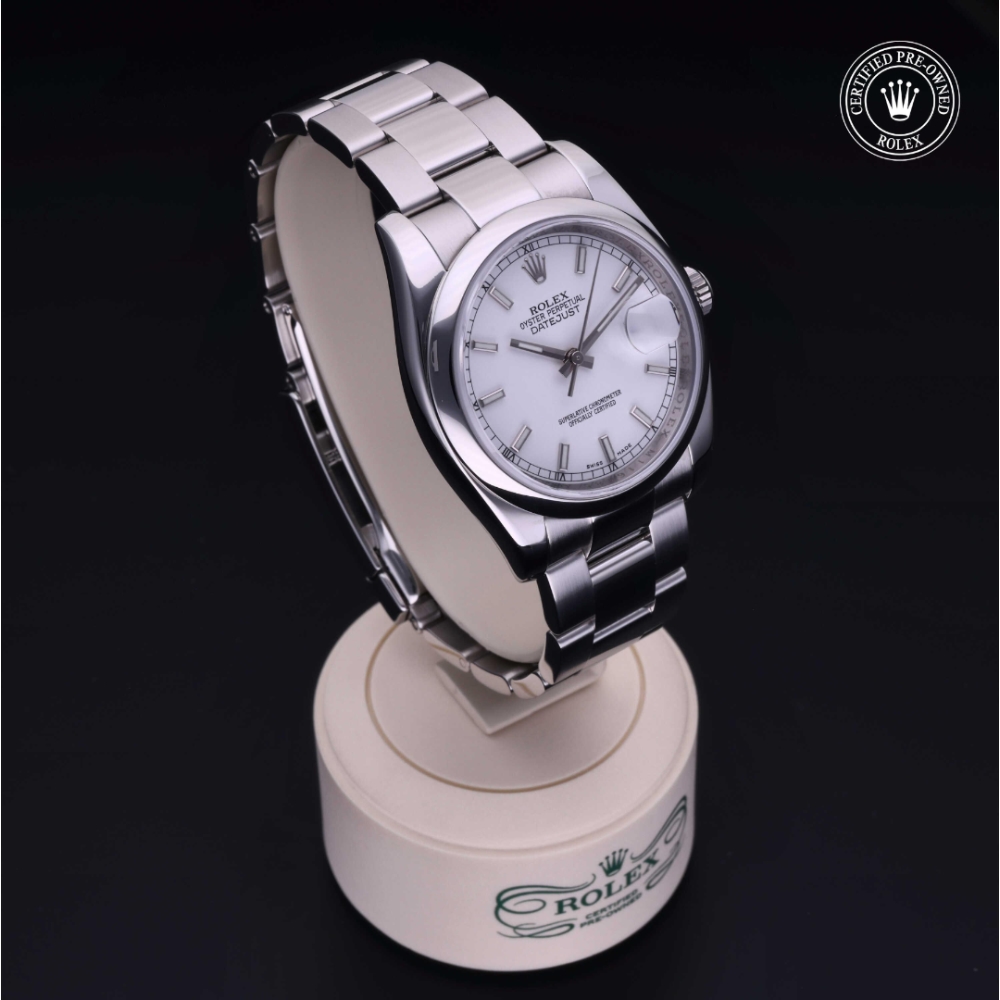 Oyster Perpetual Certified Pre-Owned with 36 mm from 2008
