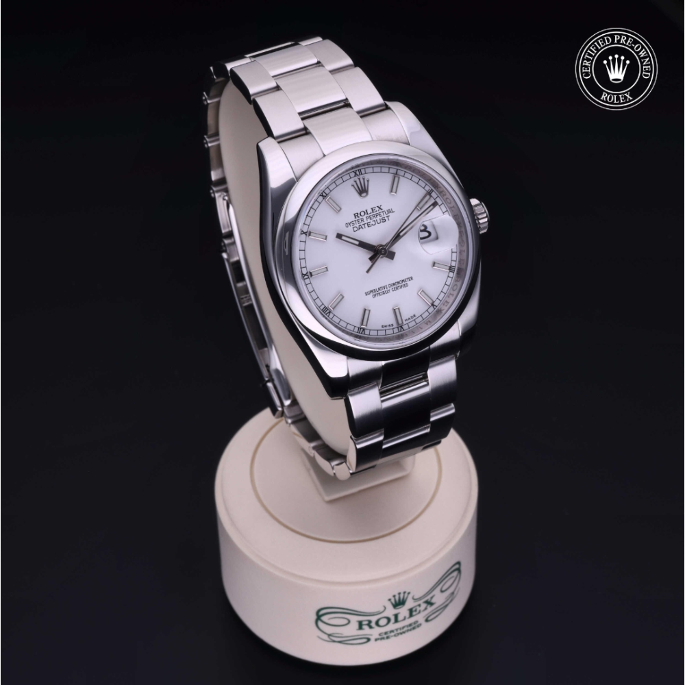 Oyster Perpetual Certified Pre-Owned with 36 mm from 2008