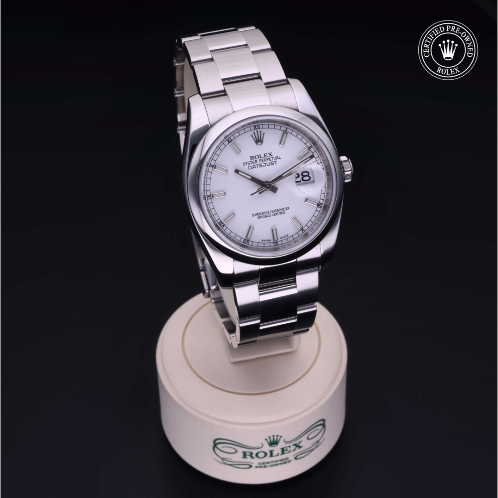 Oyster Perpetual Certified Pre-Owned with 36 mm from 2008