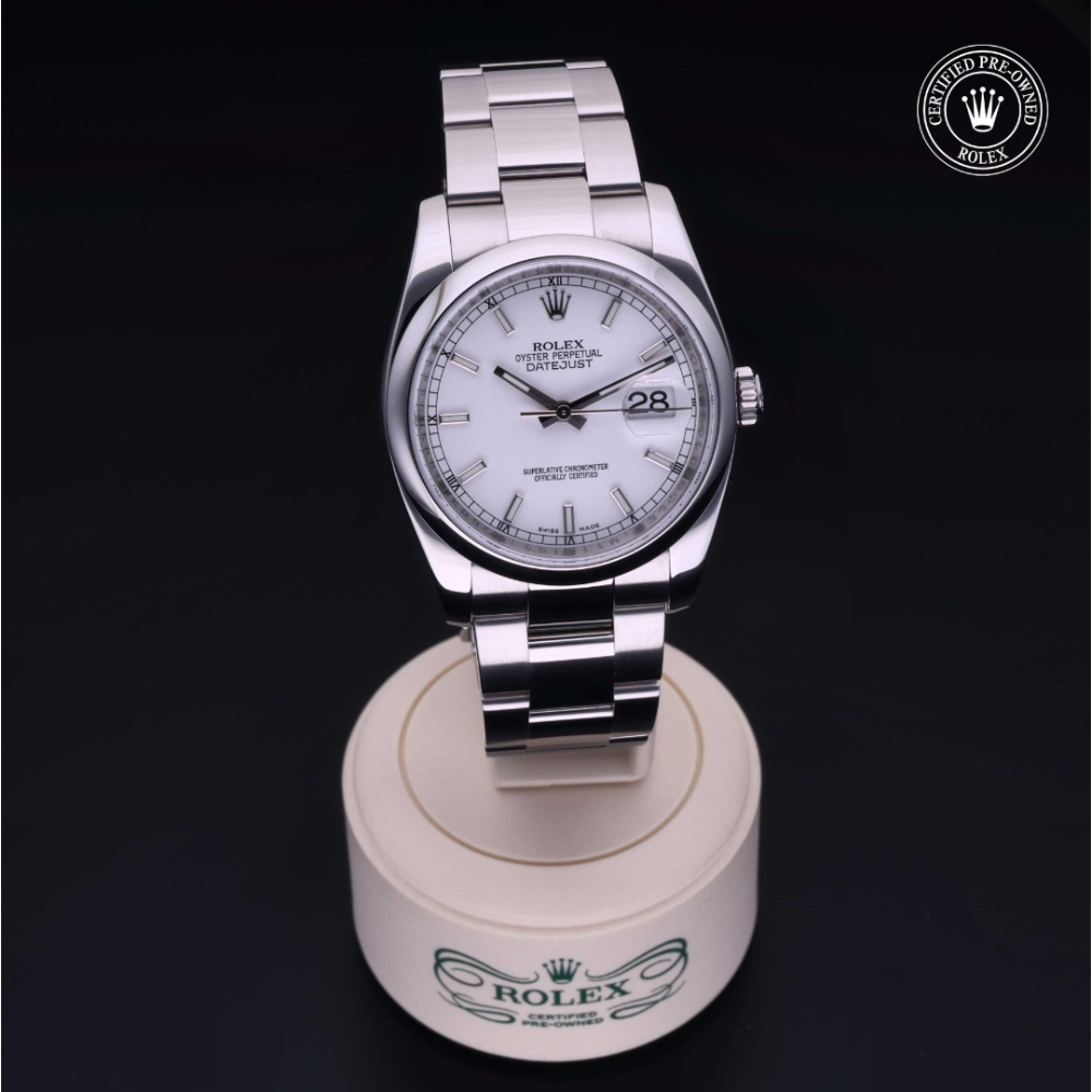 Oyster Perpetual Certified Pre-Owned with 36 mm from 2008