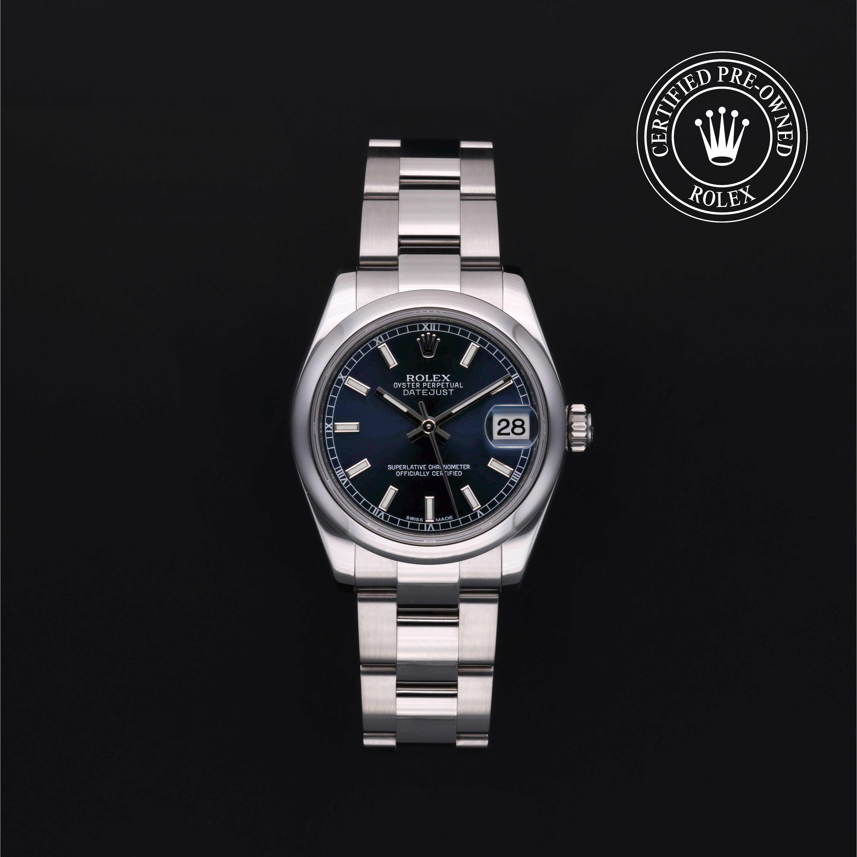 Oyster Perpetual Certified Pre-Owned with 31 mm from 2007