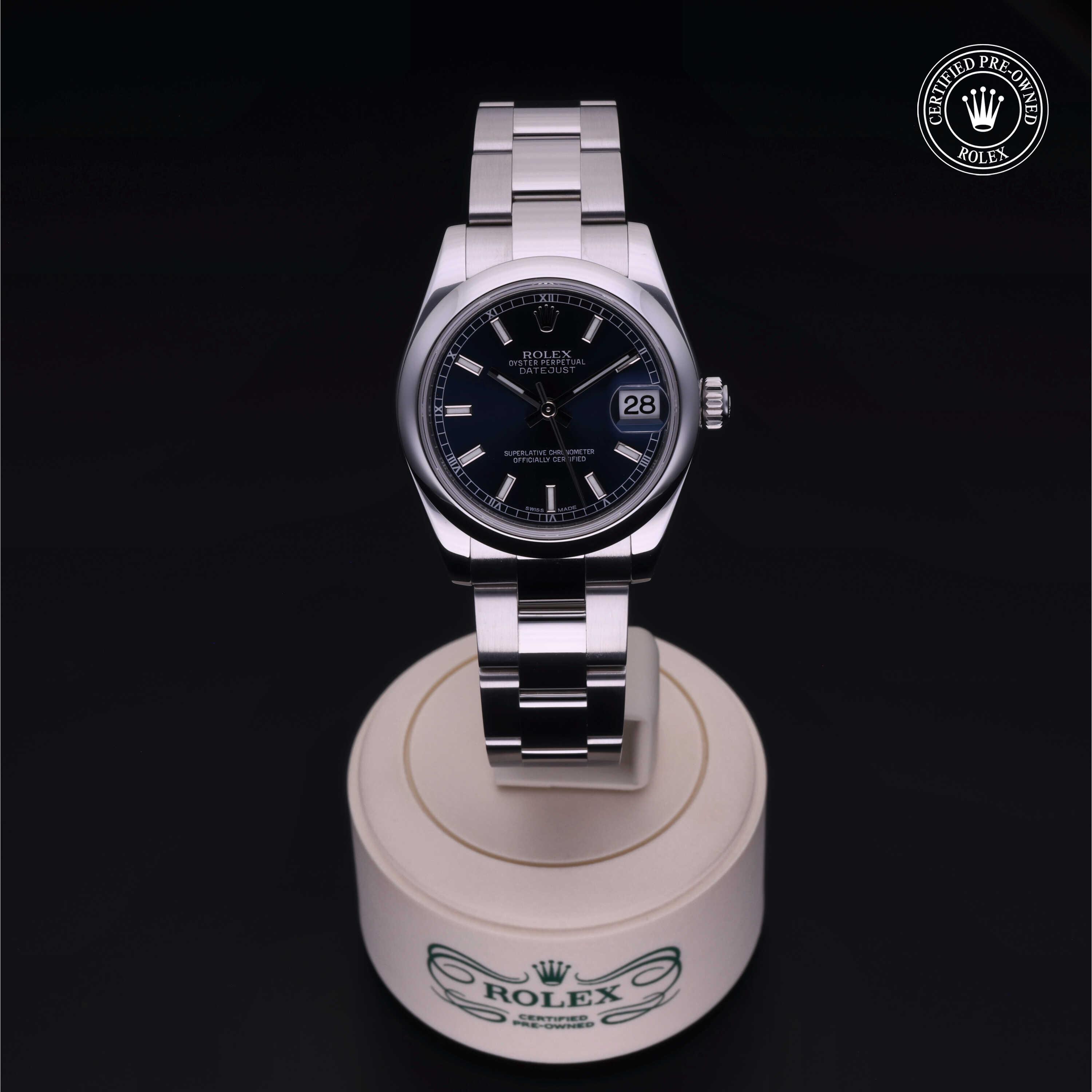 Oyster Perpetual Certified Pre-Owned with 31 mm from 2007
