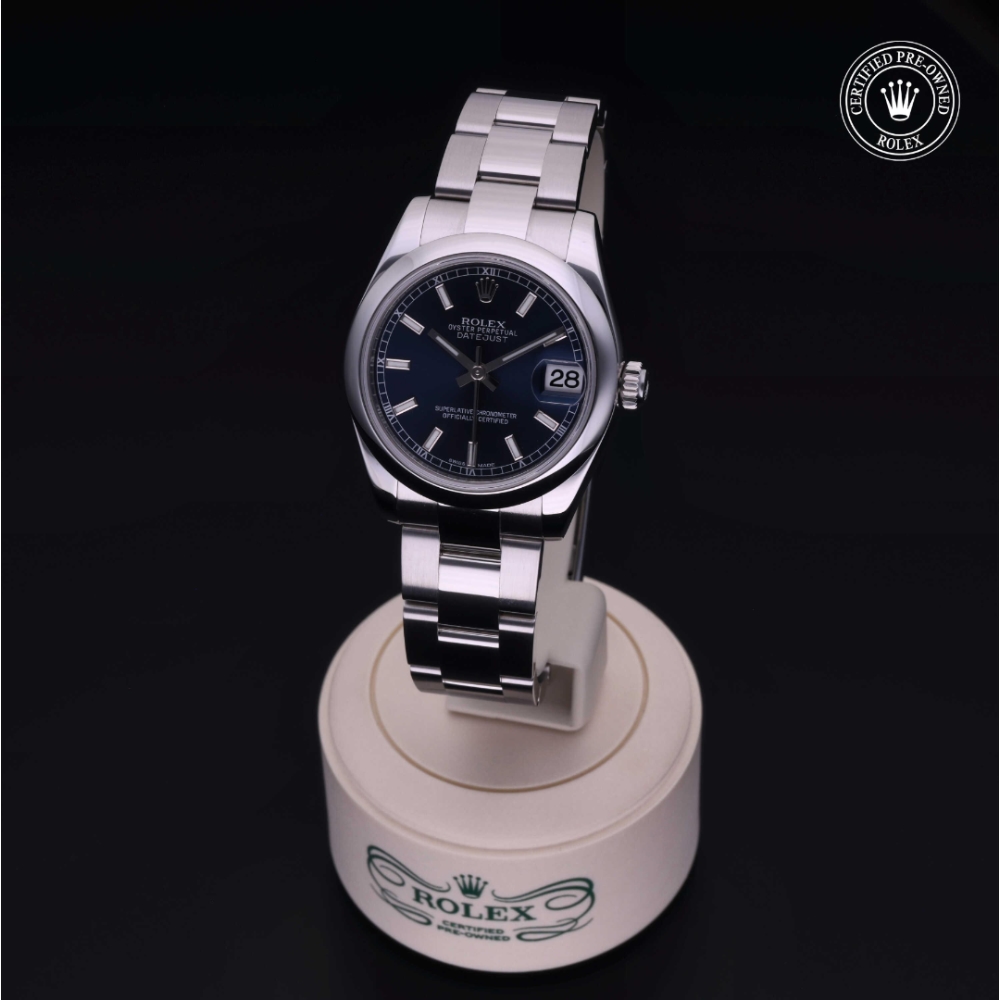 Oyster Perpetual Certified Pre-Owned with 31 mm from 2007