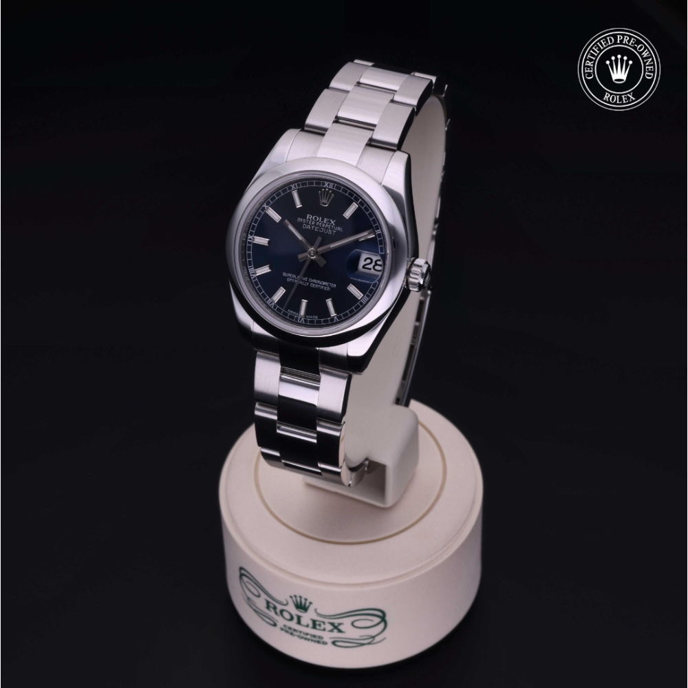 Oyster Perpetual Certified Pre-Owned with 31 mm from 2007