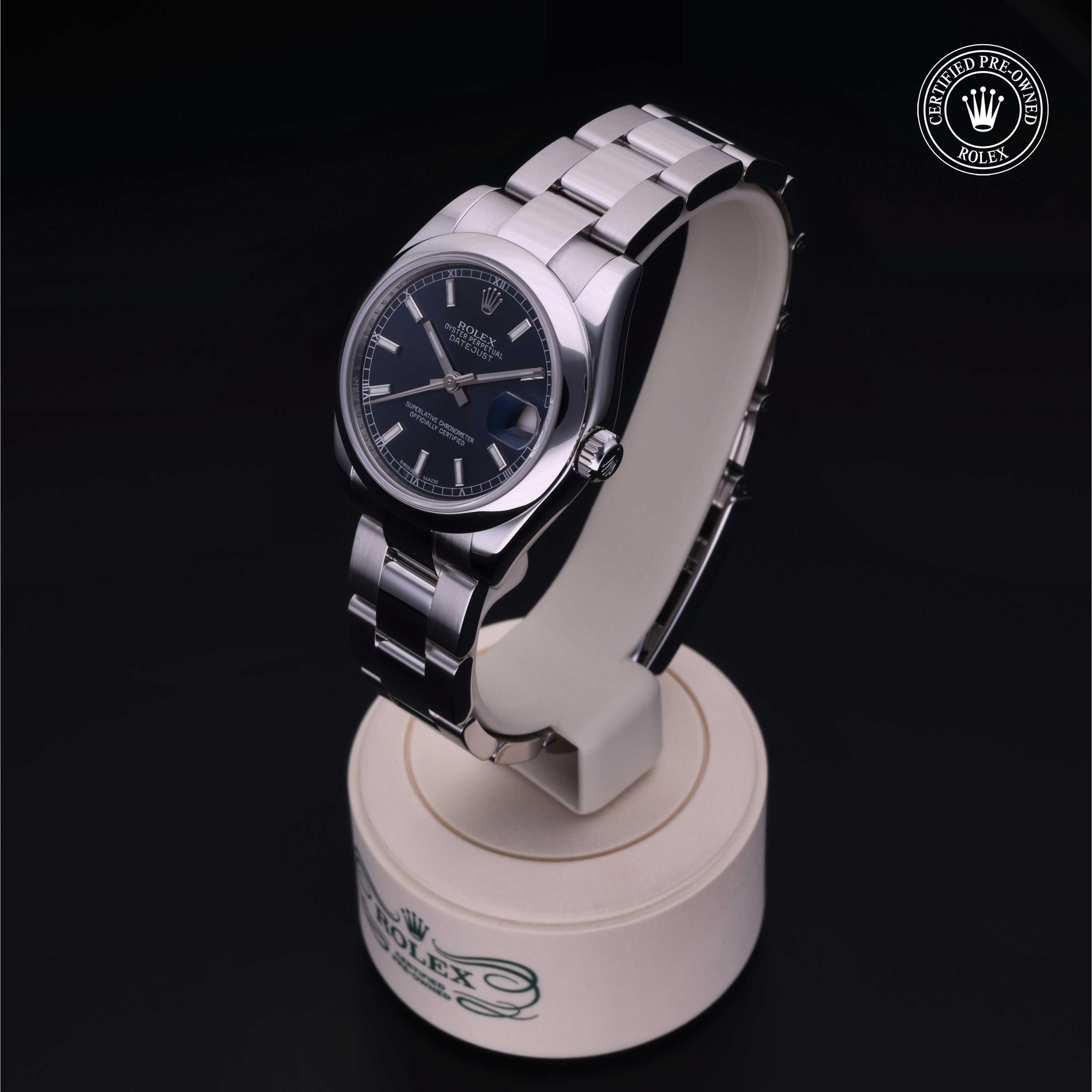 Oyster Perpetual Certified Pre-Owned with 31 mm from 2007