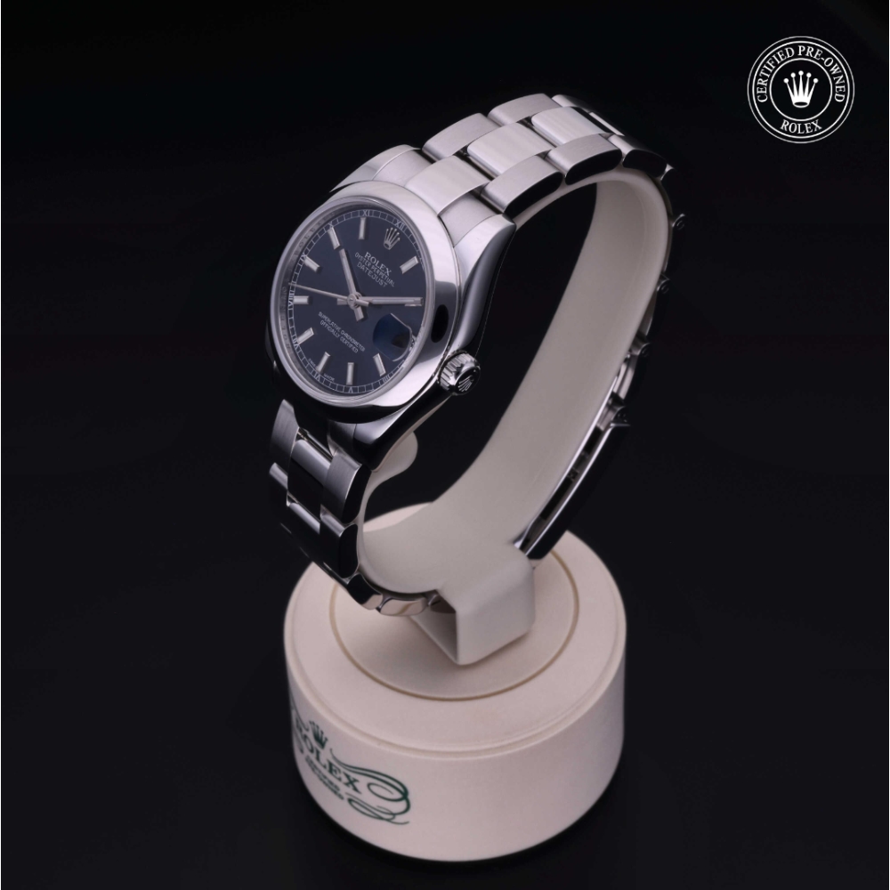 Oyster Perpetual Certified Pre-Owned with 31 mm from 2007