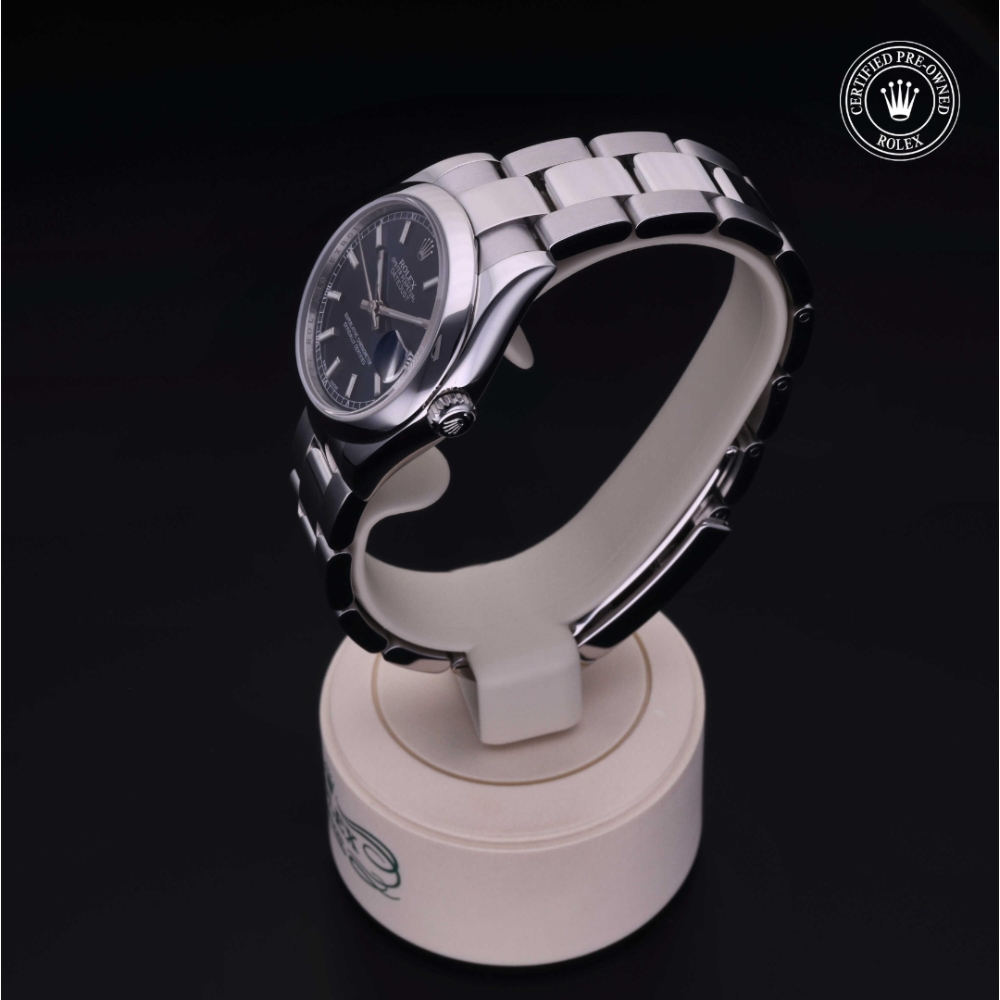 Oyster Perpetual Certified Pre-Owned with 31 mm from 2007