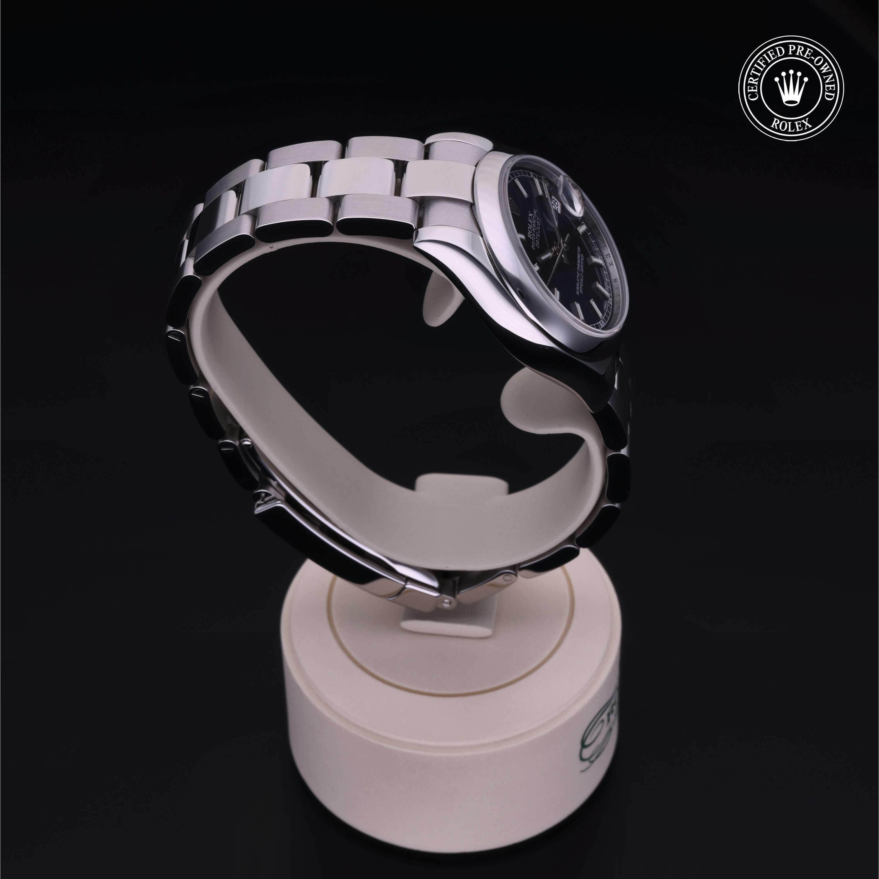 Oyster Perpetual Certified Pre-Owned with 31 mm from 2007