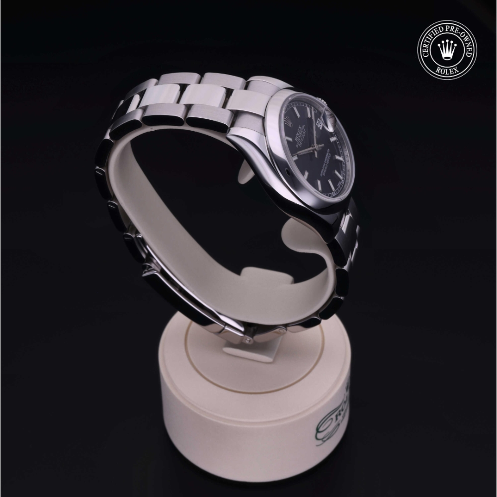 Oyster Perpetual Certified Pre-Owned with 31 mm from 2007