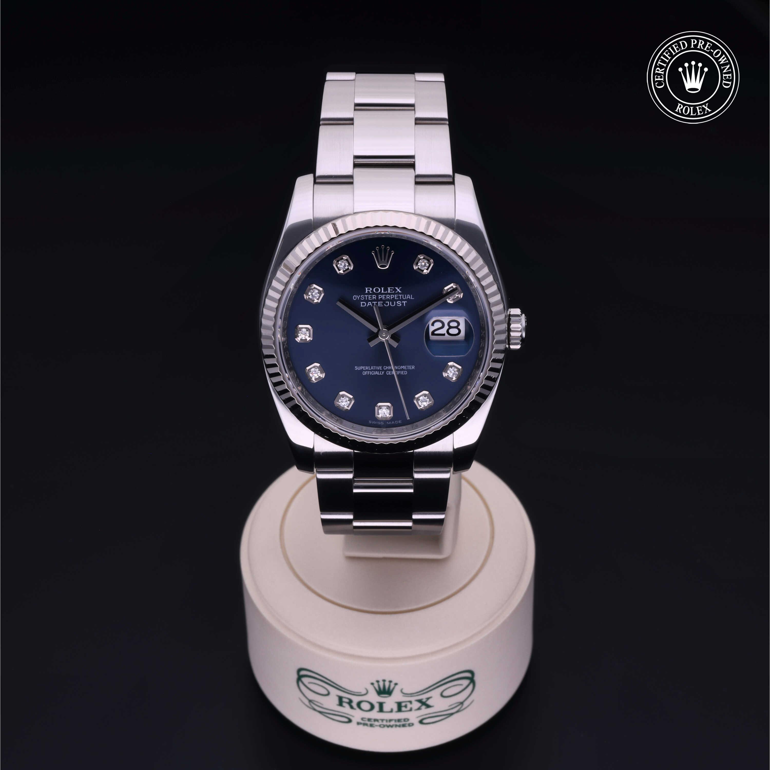 Oyster Perpetual Certified Pre-Owned with 36 mm from 2008