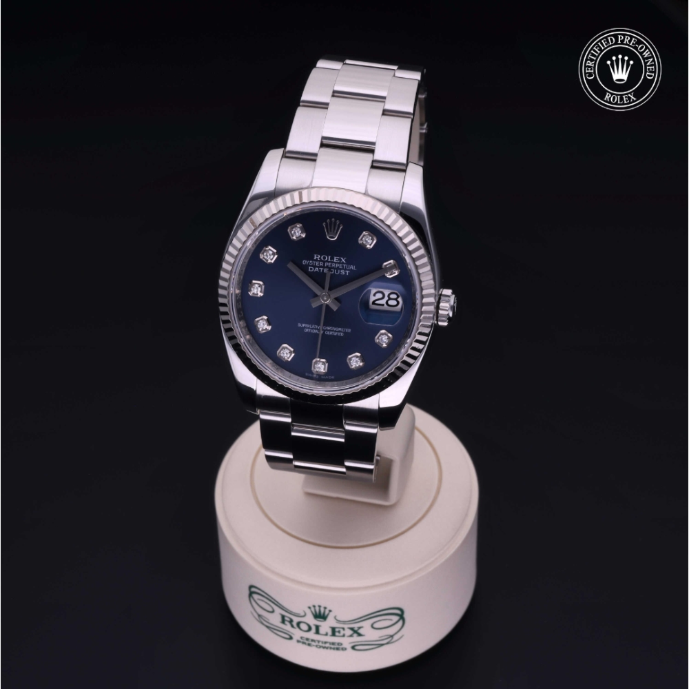 Oyster Perpetual Certified Pre-Owned with 36 mm from 2008