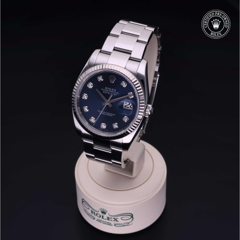 Oyster Perpetual Certified Pre-Owned with 36 mm from 2008