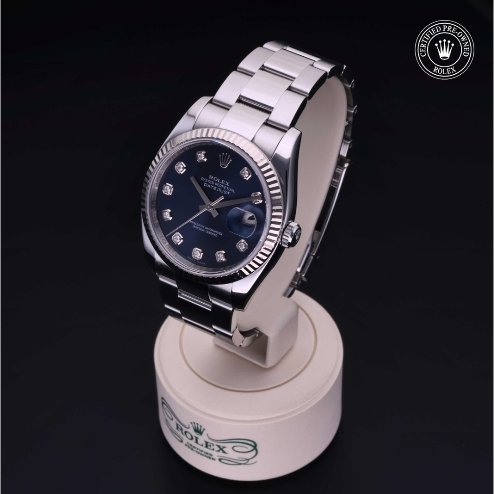 Oyster Perpetual Certified Pre-Owned with 36 mm from 2008