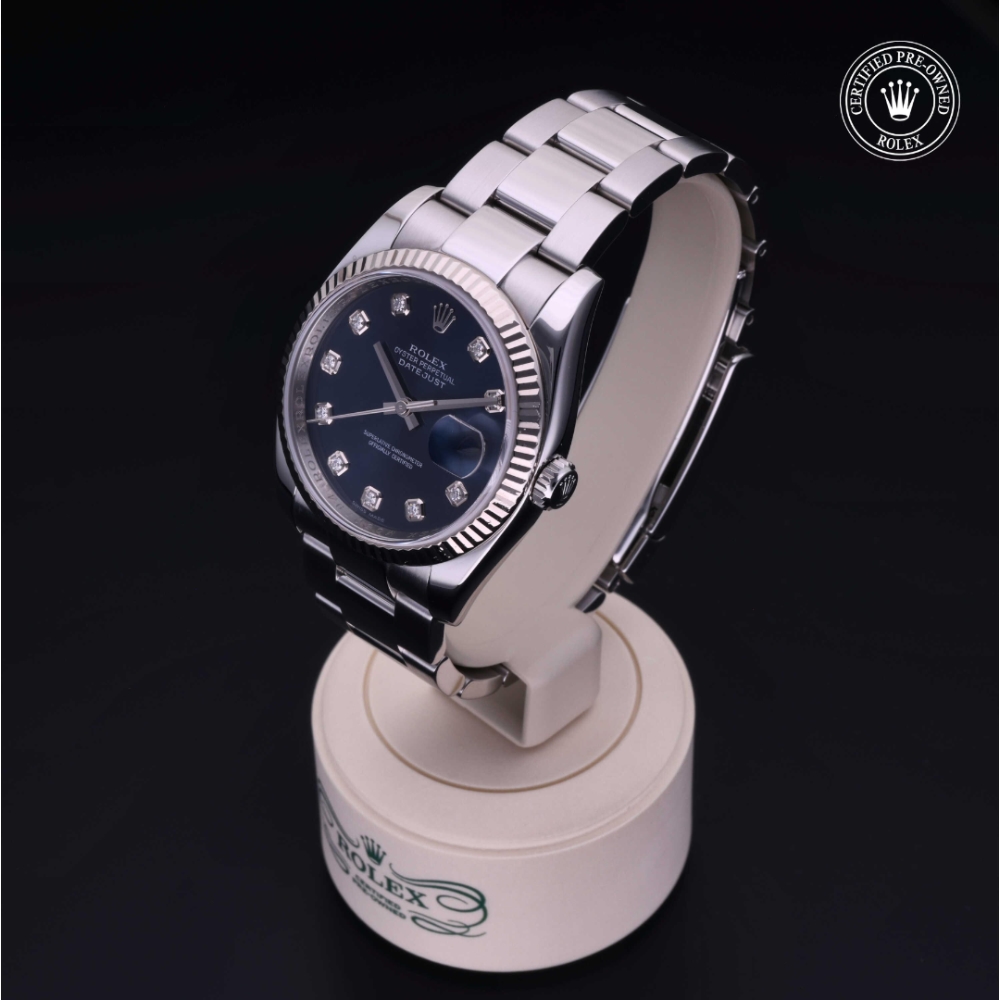 Oyster Perpetual Certified Pre-Owned with 36 mm from 2008