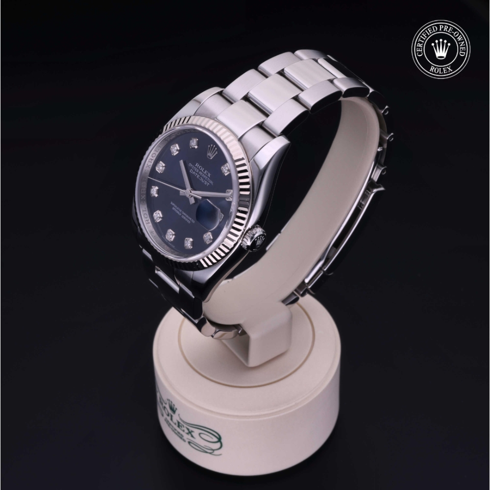 Oyster Perpetual Certified Pre-Owned with 36 mm from 2008