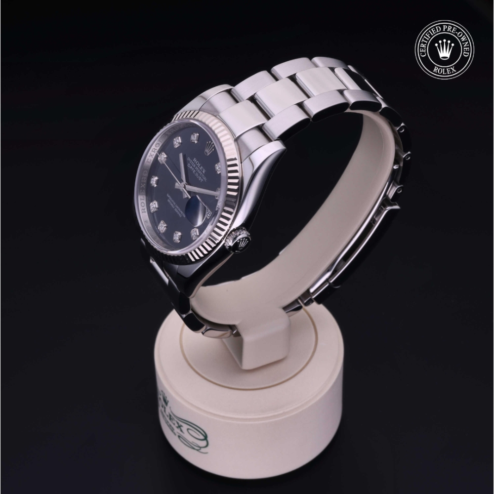 Oyster Perpetual Certified Pre-Owned with 36 mm from 2008