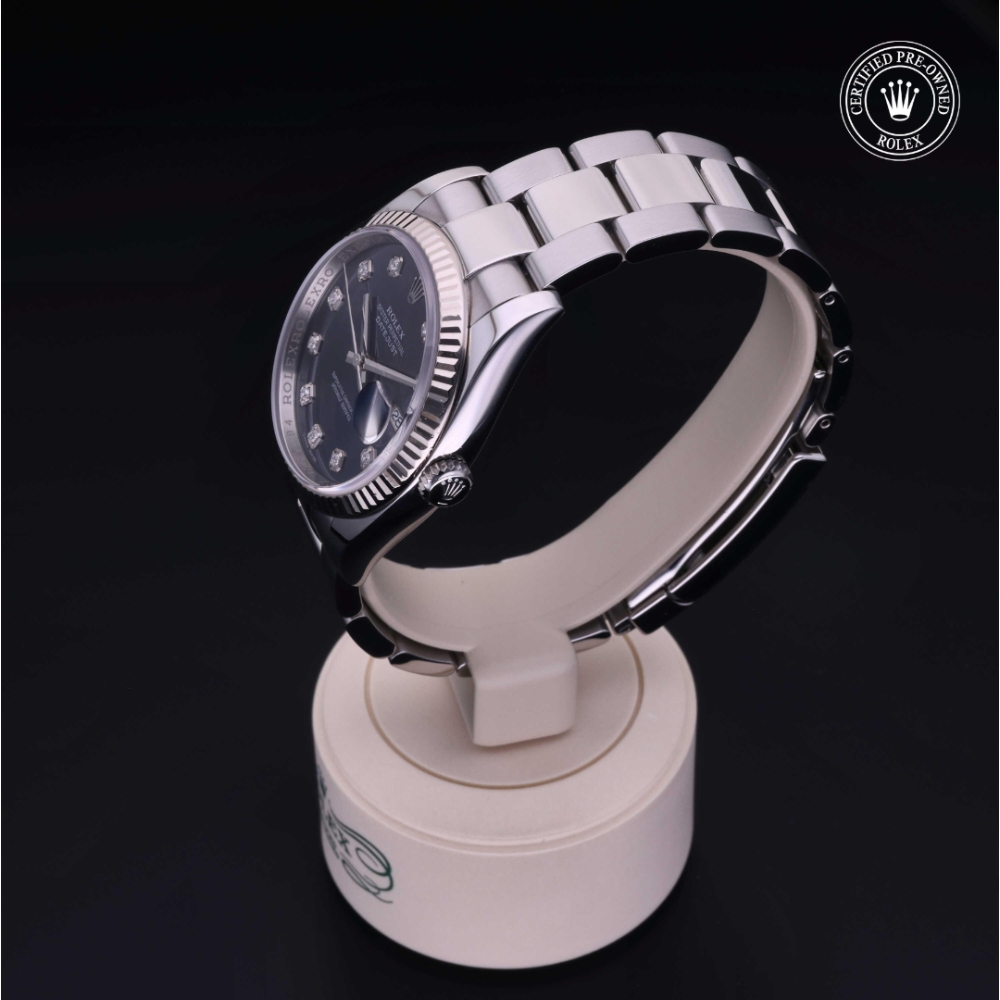 Oyster Perpetual Certified Pre-Owned with 36 mm from 2008