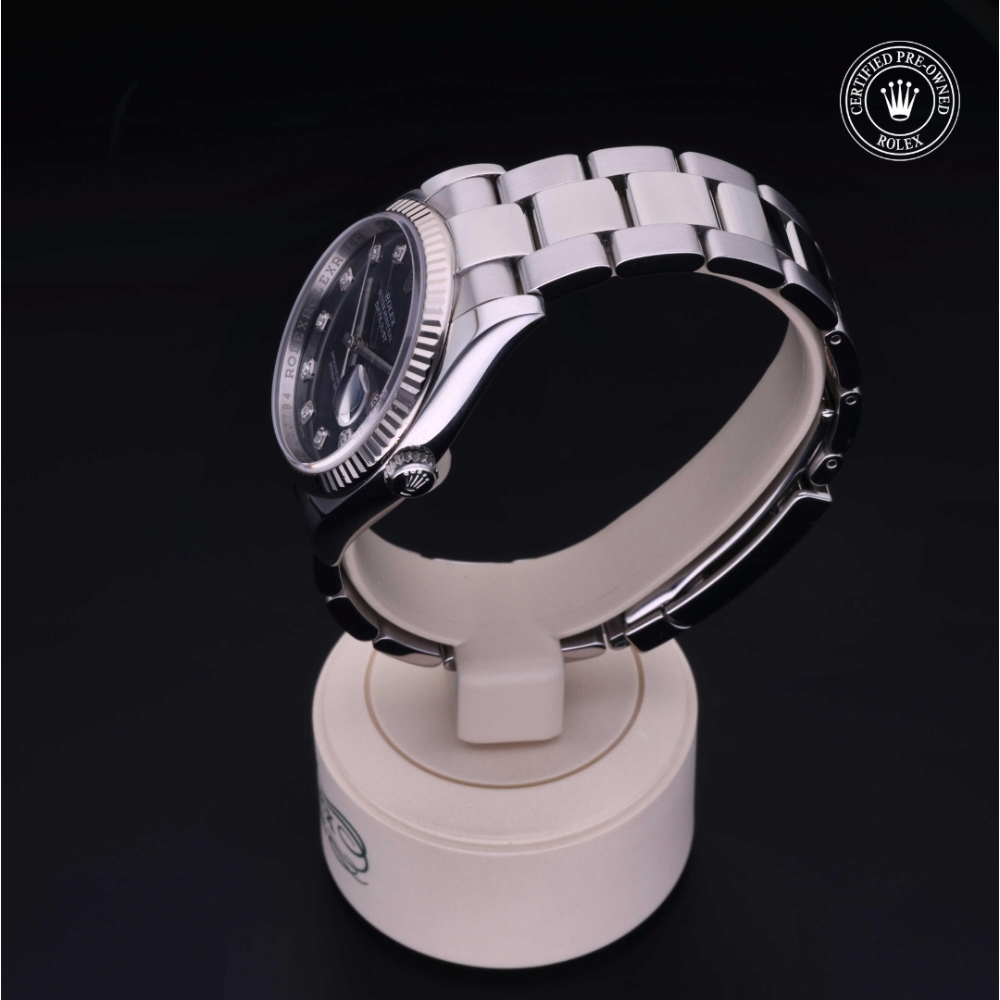 Oyster Perpetual Certified Pre-Owned with 36 mm from 2008