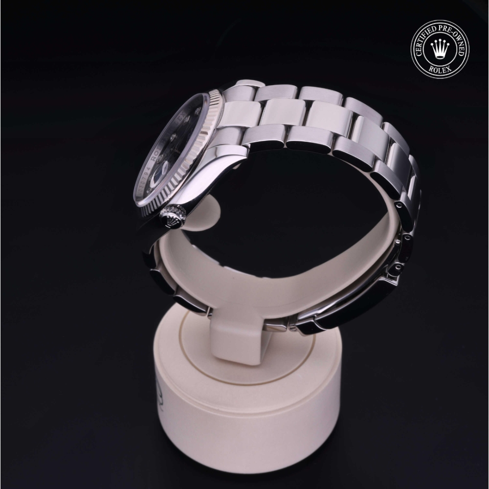 Oyster Perpetual Certified Pre-Owned with 36 mm from 2008