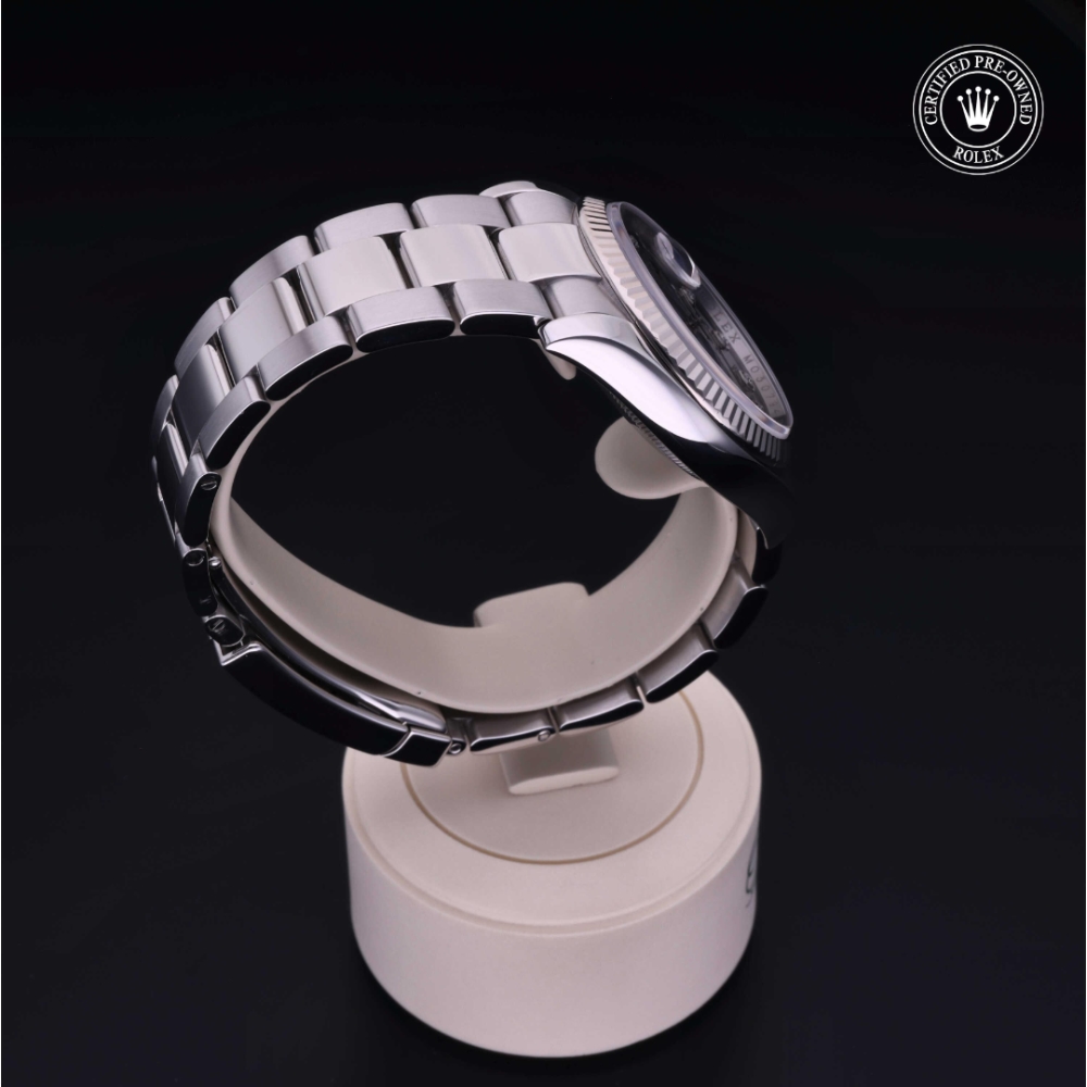 Oyster Perpetual Certified Pre-Owned with 36 mm from 2008