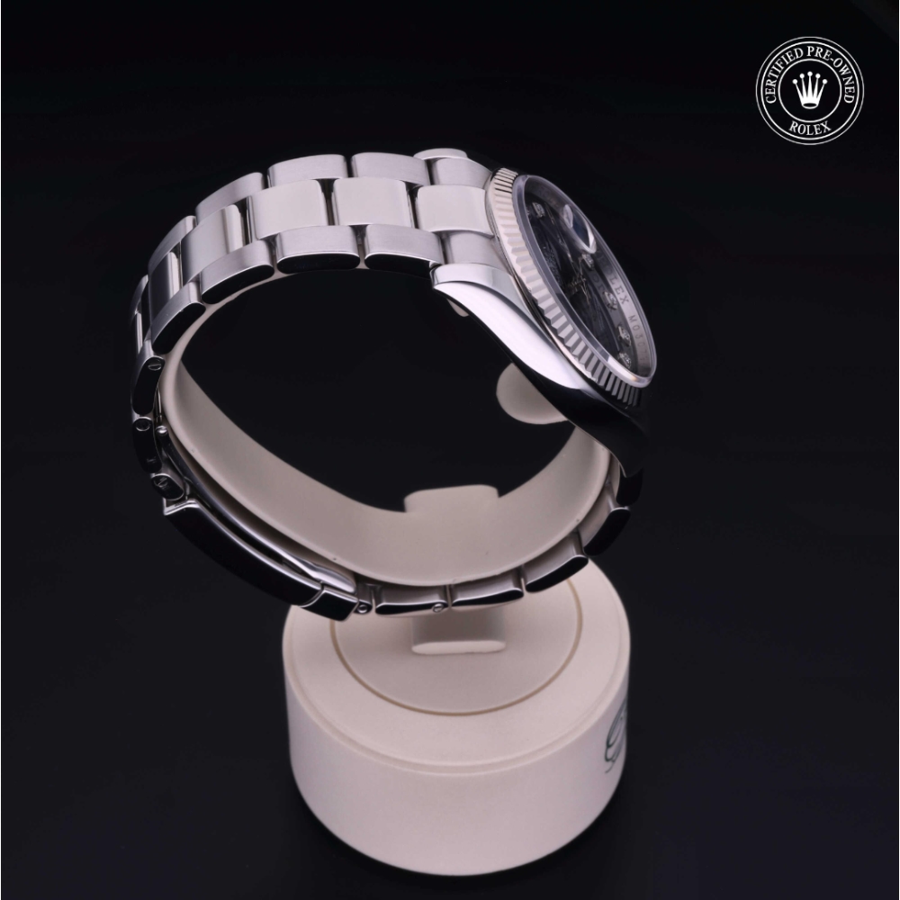 Oyster Perpetual Certified Pre-Owned with 36 mm from 2008