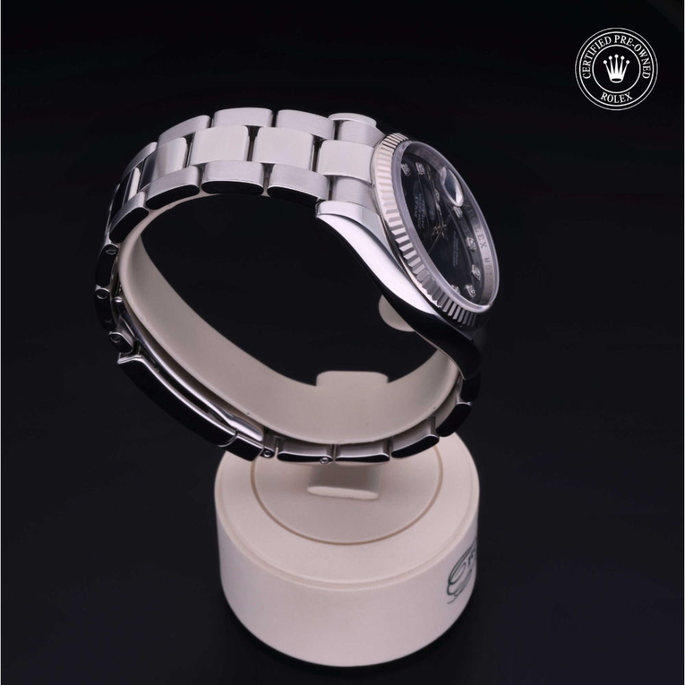 Oyster Perpetual Certified Pre-Owned with 36 mm from 2008