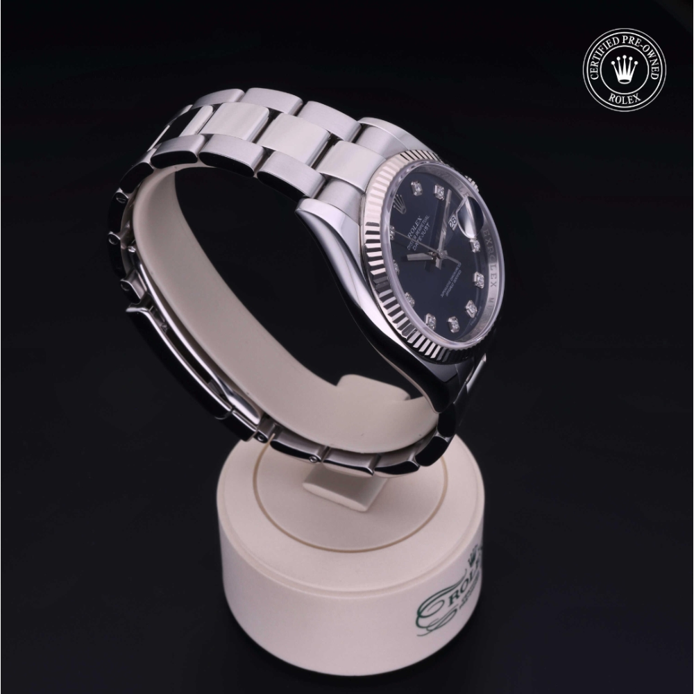 Oyster Perpetual Certified Pre-Owned with 36 mm from 2008