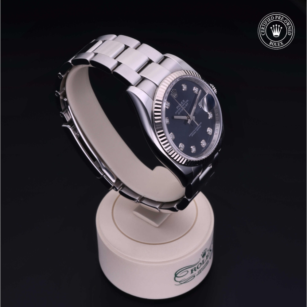 Oyster Perpetual Certified Pre-Owned with 36 mm from 2008